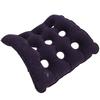 AntiBedsore Cushion Inflatable Ch  Cushion for Elderly Bedridden Patient with Pump(Royal Blue )