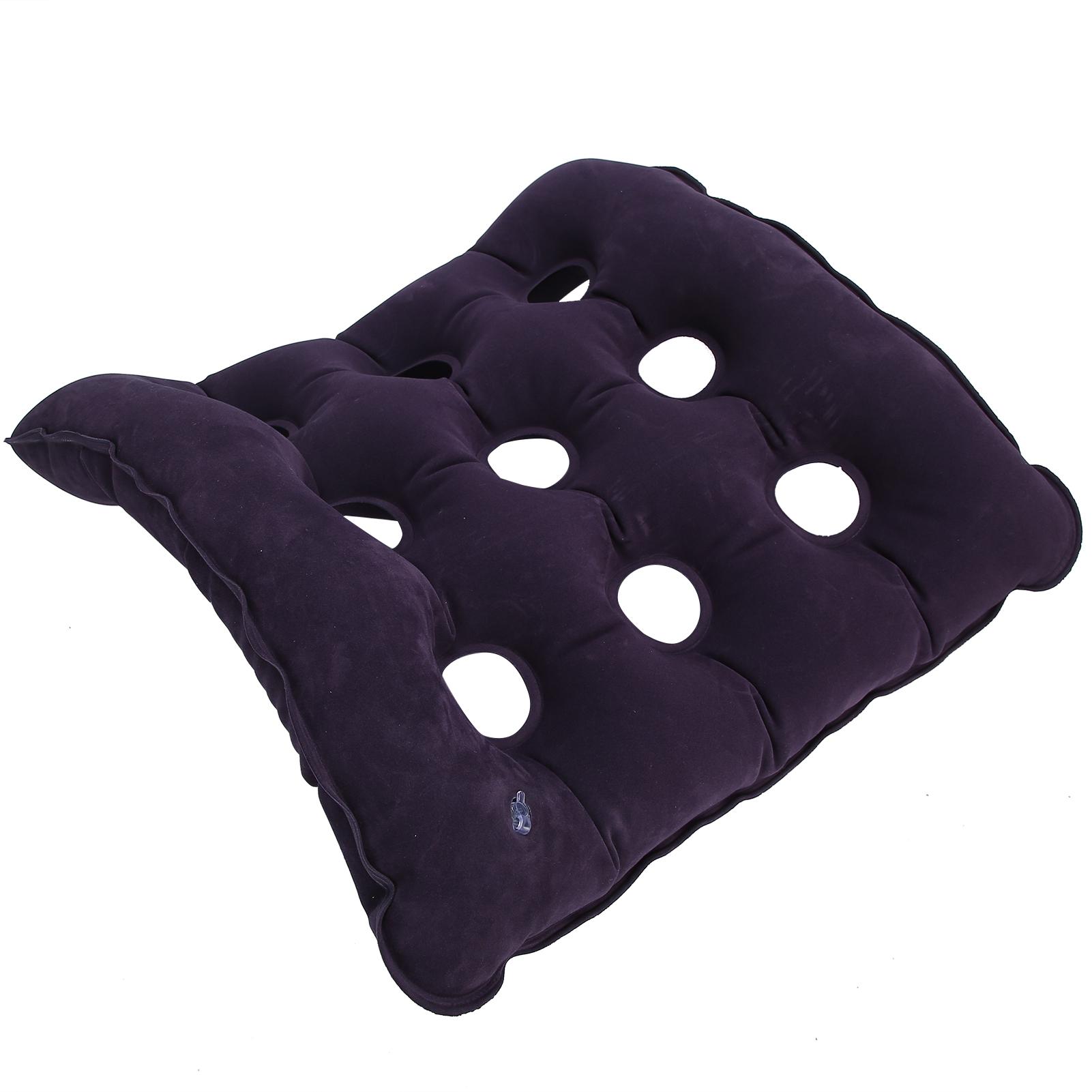 AntiBedsore Cushion Inflatable Ch  Cushion for Elderly Bedridden Patient with Pump(Royal Blue )