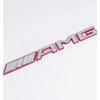 New 3D ABS Car Rear Trunk Badge AMG Letters Sticker For Mercedes Benz AMG A B C E G CLA W176 W205 W177 C63 C63S E53 GT SLK C260L