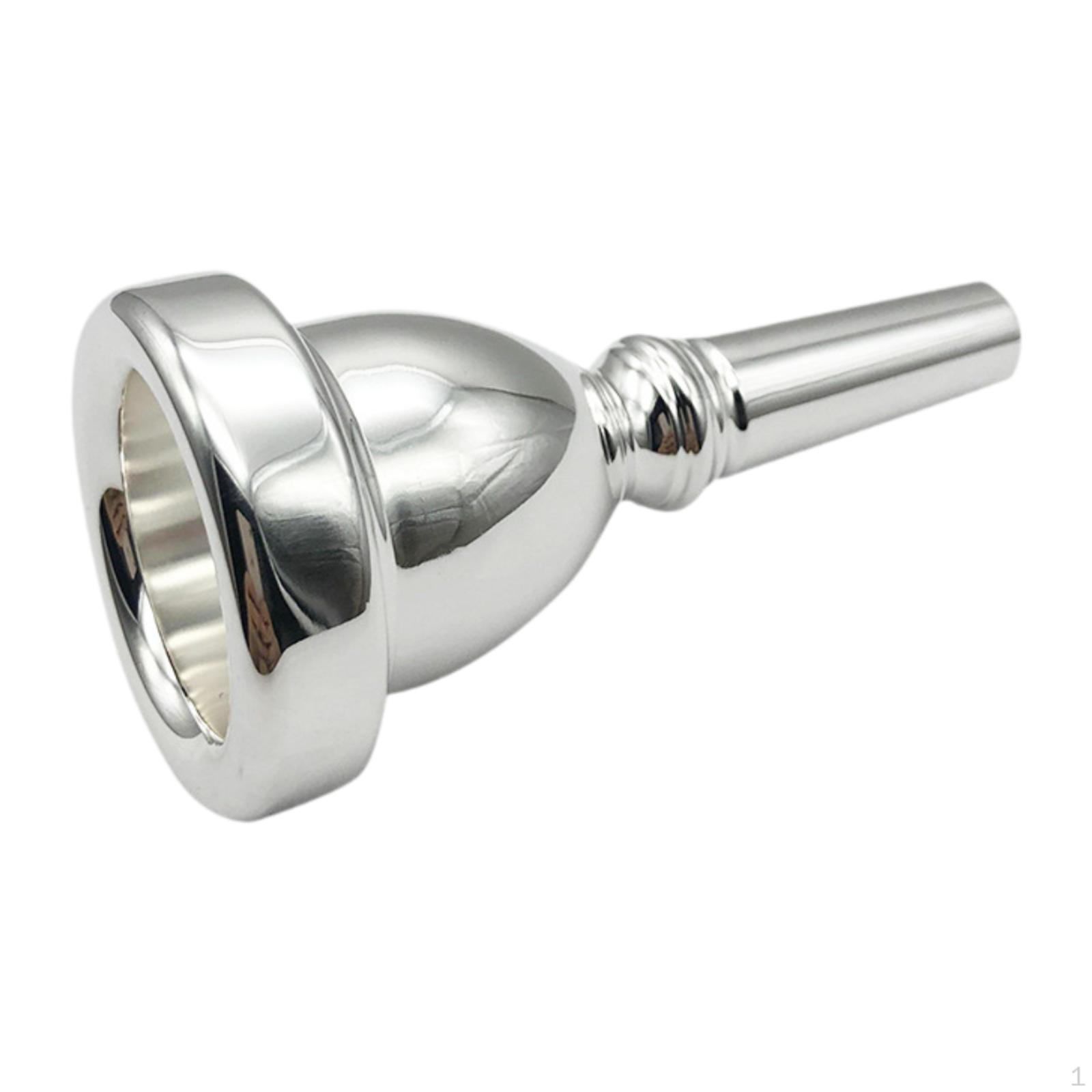 

Мундштук для тубы Аксессуар для музыкального инструмента Практика Подарок для любителей музыки Замена для начинающих Медь