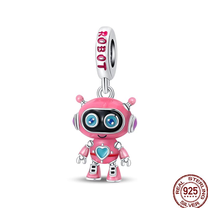 Copper Time Travel Space Travel Camera Bead Pendant Fit 3Mm Original Bracelet Diy Jewelry Gift