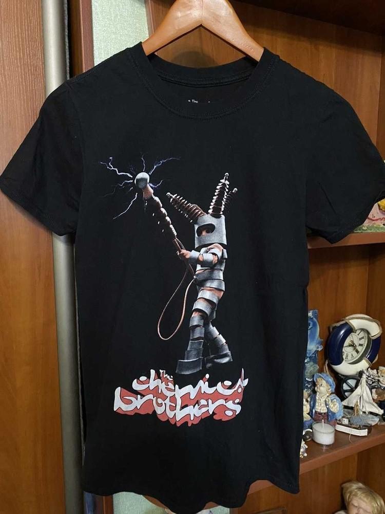 

NEW The Chemical Brothers Black Cotton TShirt FULL size S5XL MI883 Unisex T-Shirt XXXXL
