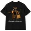 Funny Feral Aunt Raccoon Shirt Trash Panda Leopard Print Coffee Lover Tee