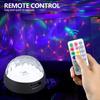 For Auto Wireless Remote APP Control Rainbow RGB Starry Footwell Light USB Car Interior Ambient Decorative Atmosphere Lamp
