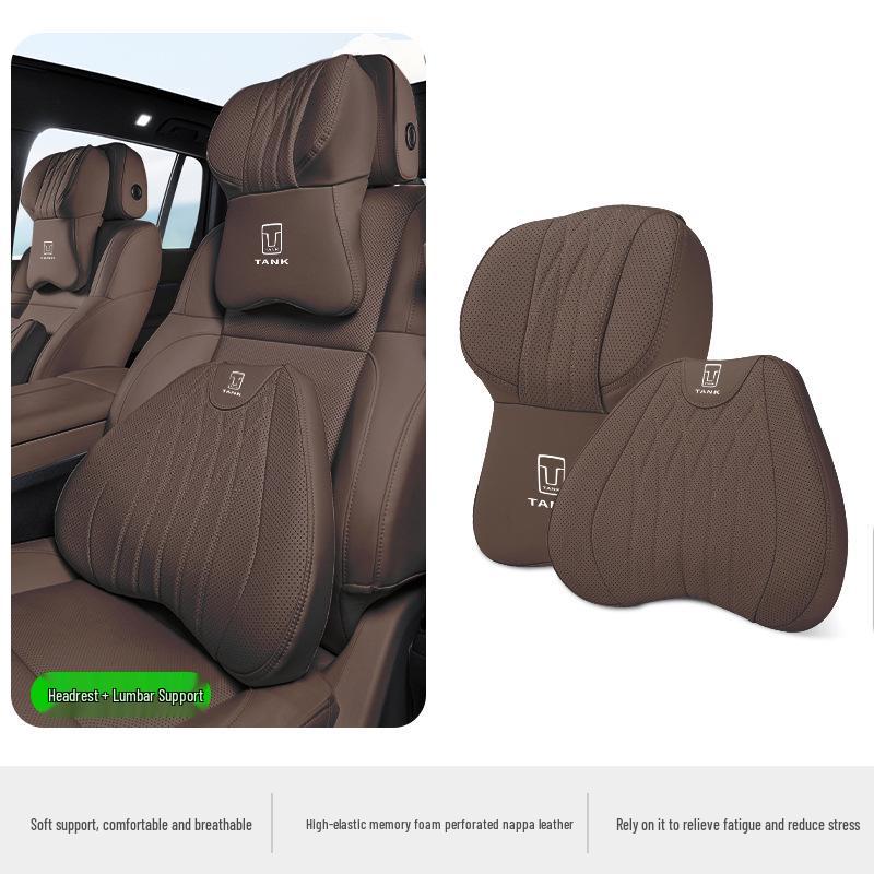 Tanker Vehicle Headrest & Neck Support Pillow - 300/500/400/700