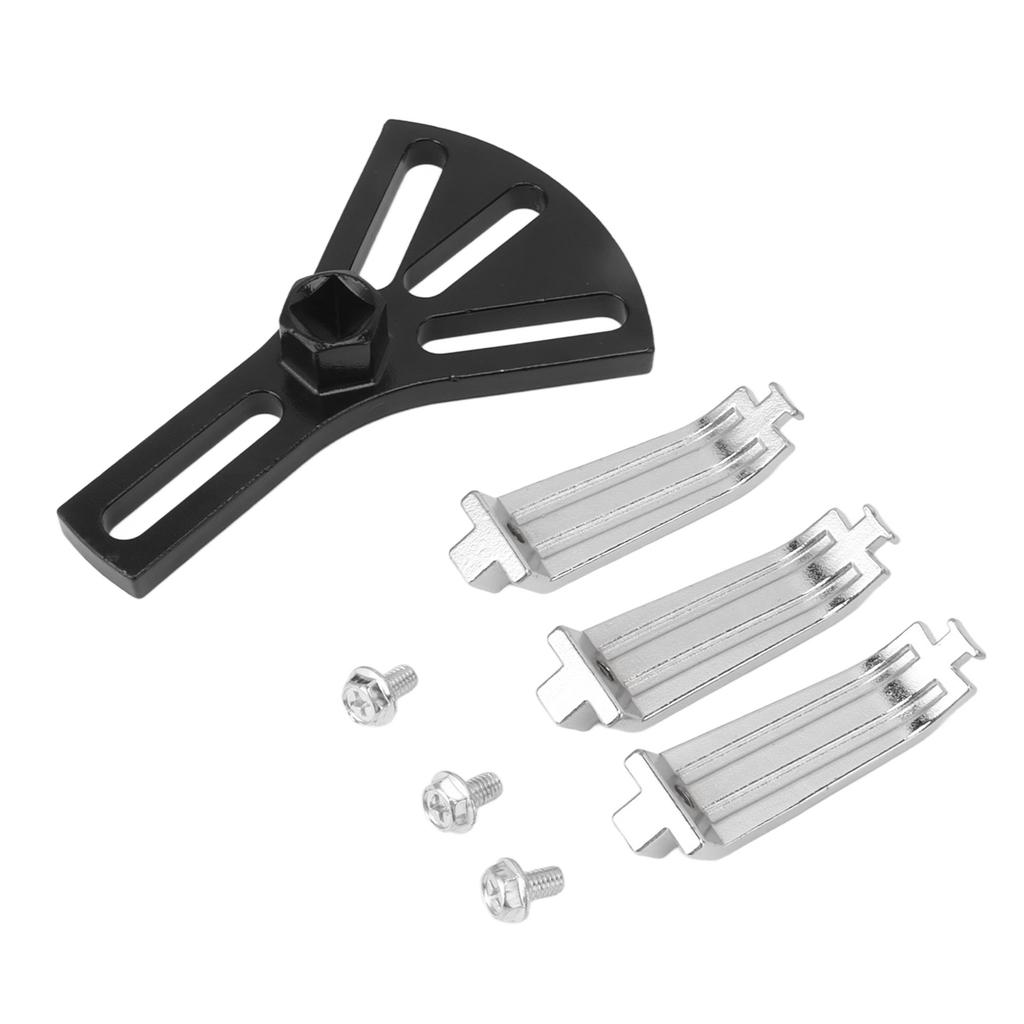 Fuel Pump Removal Tool Size Adjustable Stainless Steel Fuel Tank Lock Ring Remover for Type 5 Or 7