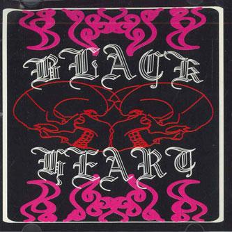 

CD BLACK HEART - Black HEART BH001 BLACK HEART Japan Japanese Pop/Rock Used