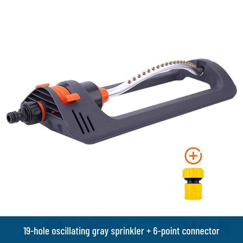 Automatic Adjustable Swinging Garden Sprinkler for Lawn & Roof Cooling