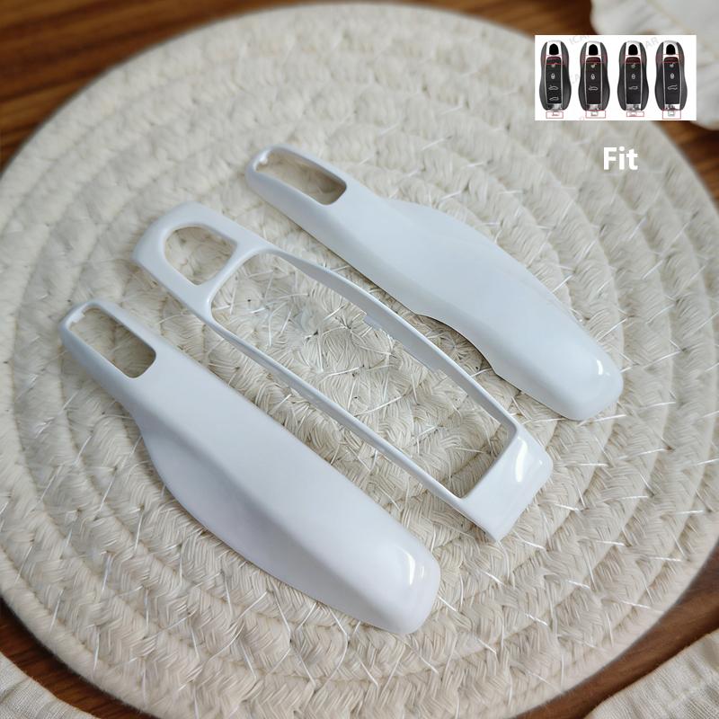 

ABS For Porsche Panamera Carrera Macan Boxster Cayman Cayenne Taycan 911 970 981 991 Remote Car Key Cover Protective Case No Box