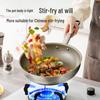 COOKER KING Pure Titanium Non-stick Wok