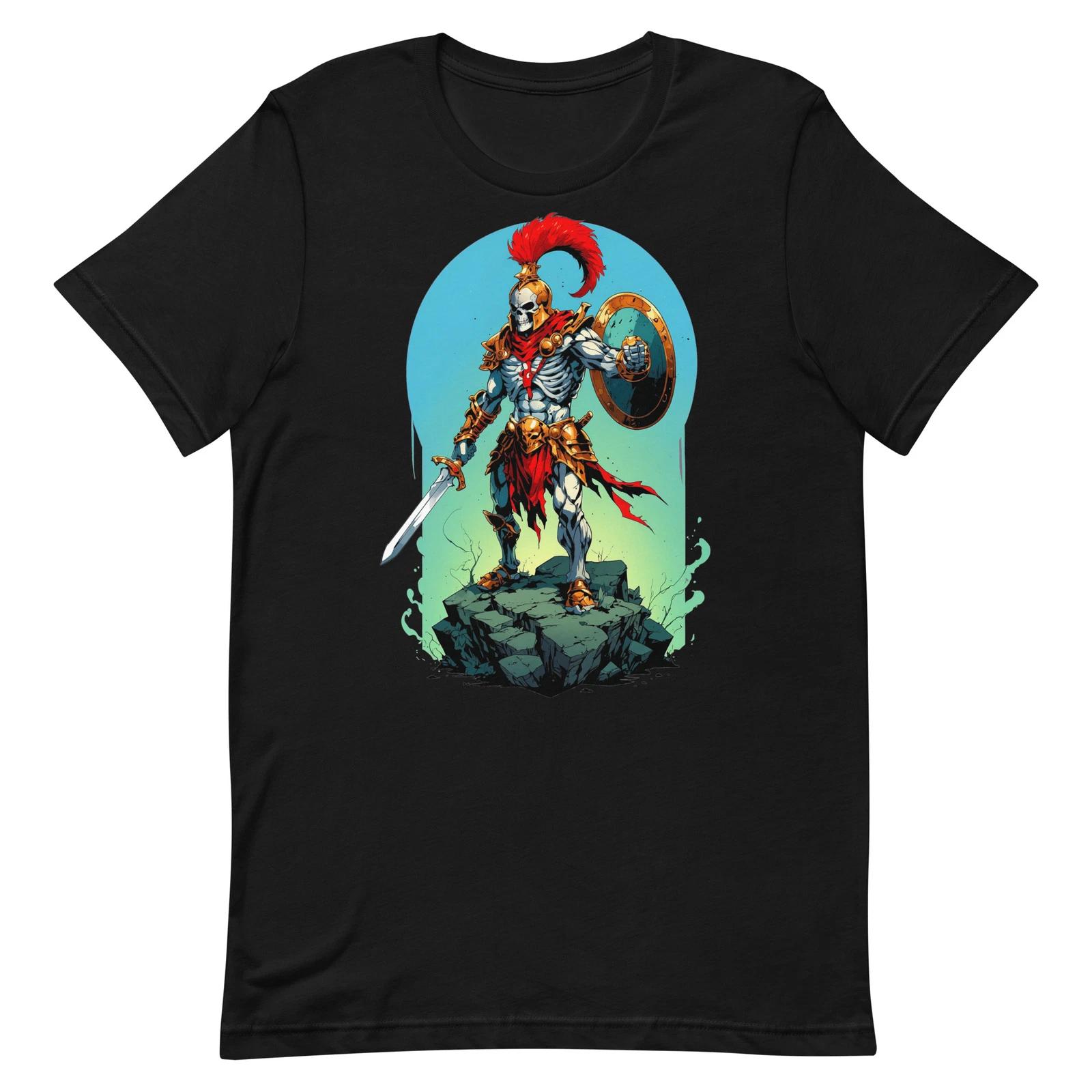 Skeleton Spartan Soldier Unisex Children s Children s T Children s T-shirt 100