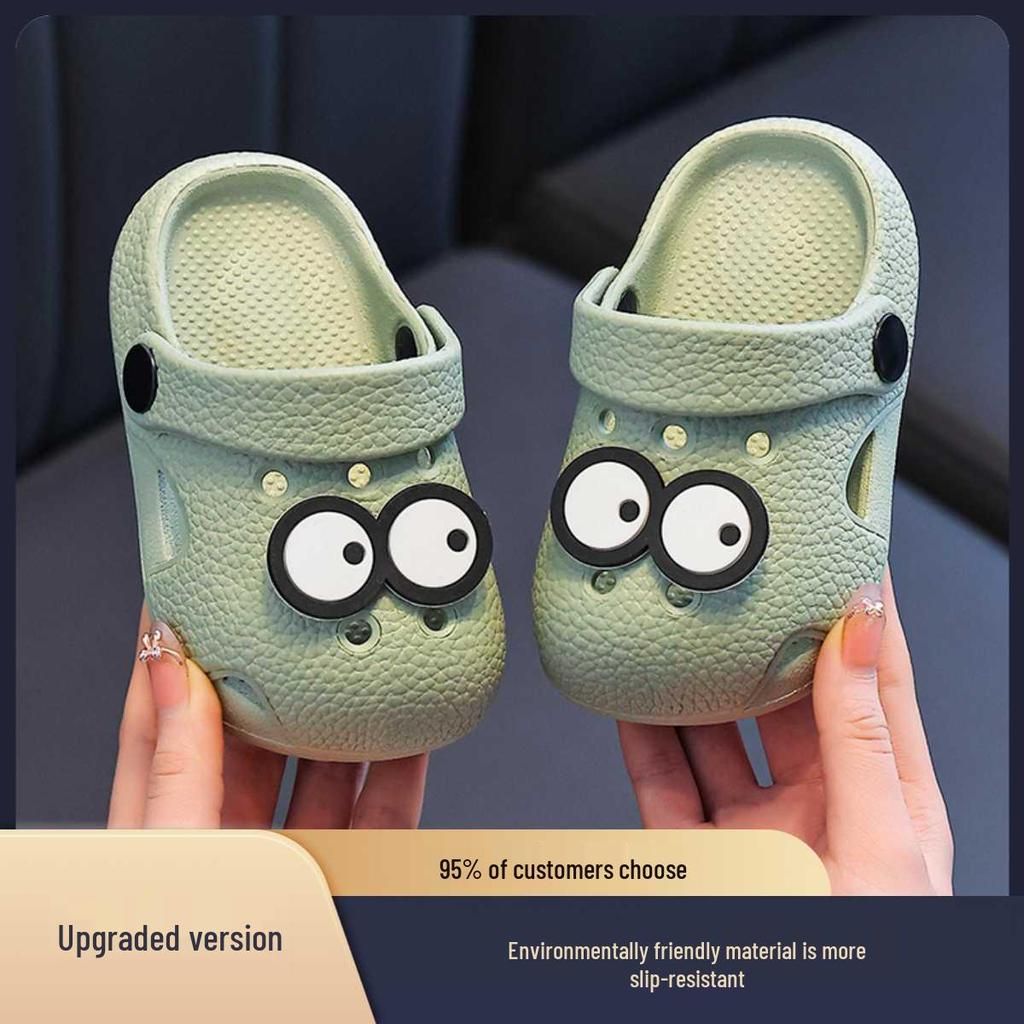 Crocs pour enfants 2026: Sandales fermées populaires, douces et antidérapantes pour garçons et filles - Idéales pour la maison et l'extérieur
