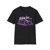 Chevy S10 Pickup T-Shirt Riding Low Living High Custom Mini Truck Graphic Tee