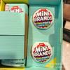 Authentic Zuru Mini Brands Fill The Fridge Playset Led Light Up Mini Refrigerator With Miniature Food Collectibles Toy Gifts