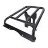Motorcycle Rear Luggage Rack Carbon Steel Strong Load Bearing Ample Space Rear Cargo Carrier Rack Replacement for