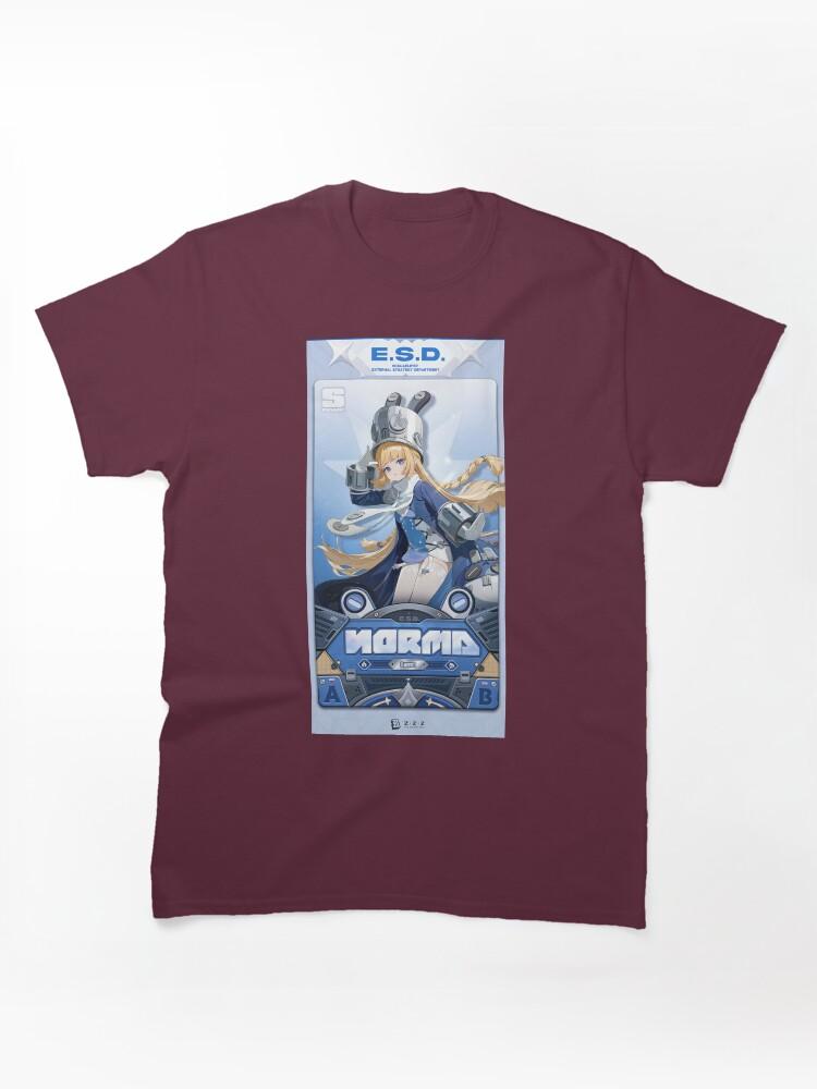 Fantasy Zone Norma Official Poster, Zenless Zone Zero Classic T-Shirt