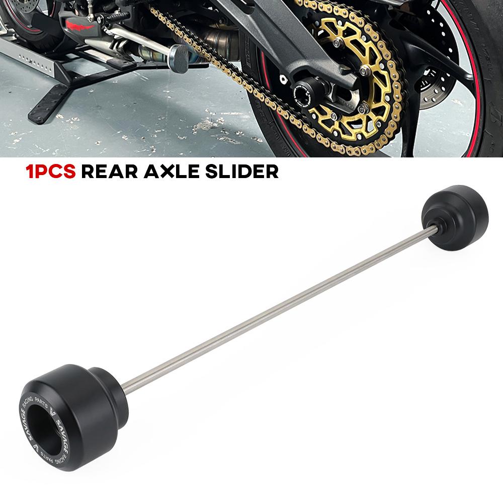 Frame Slider Crash Pad For Street Triple 765 R S RS 2017-2026 765RS Motorcycle Protector Rear Front Wheel Axle Fork Crash Slider