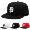 2026 New Creative Flat Edge Hat Gothic Letter IP Embroidery Hip Hop Skateboarding Hat Daily Decoration Sunshade Hat Baseball Hat