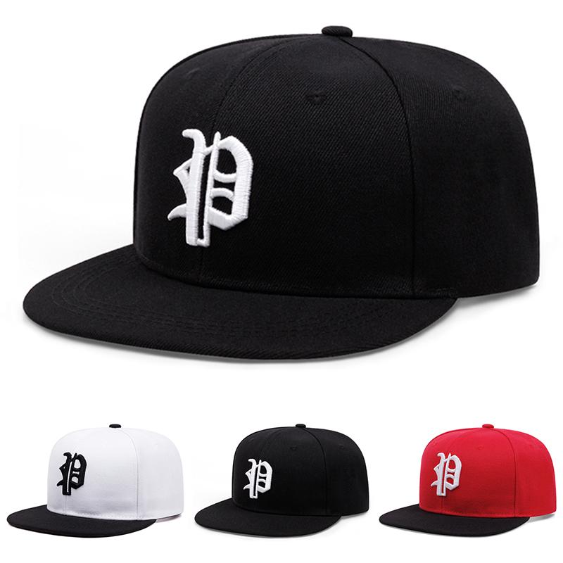 2026 New Creative Flat Edge Hat Gothic Letter IP Embroidery Hip Hop Skateboarding Hat Daily Decoration Sunshade Hat Baseball Hat
