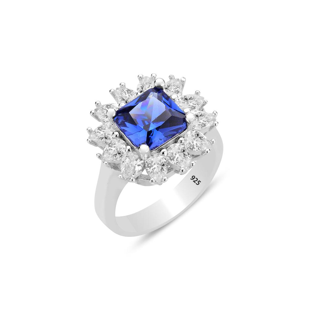 Rose Quartz Ring – Rose Stone, 925 Sterling Silver Engagement Ring, Cushion Cut Stone, Perfect Gift for Every Special Moment