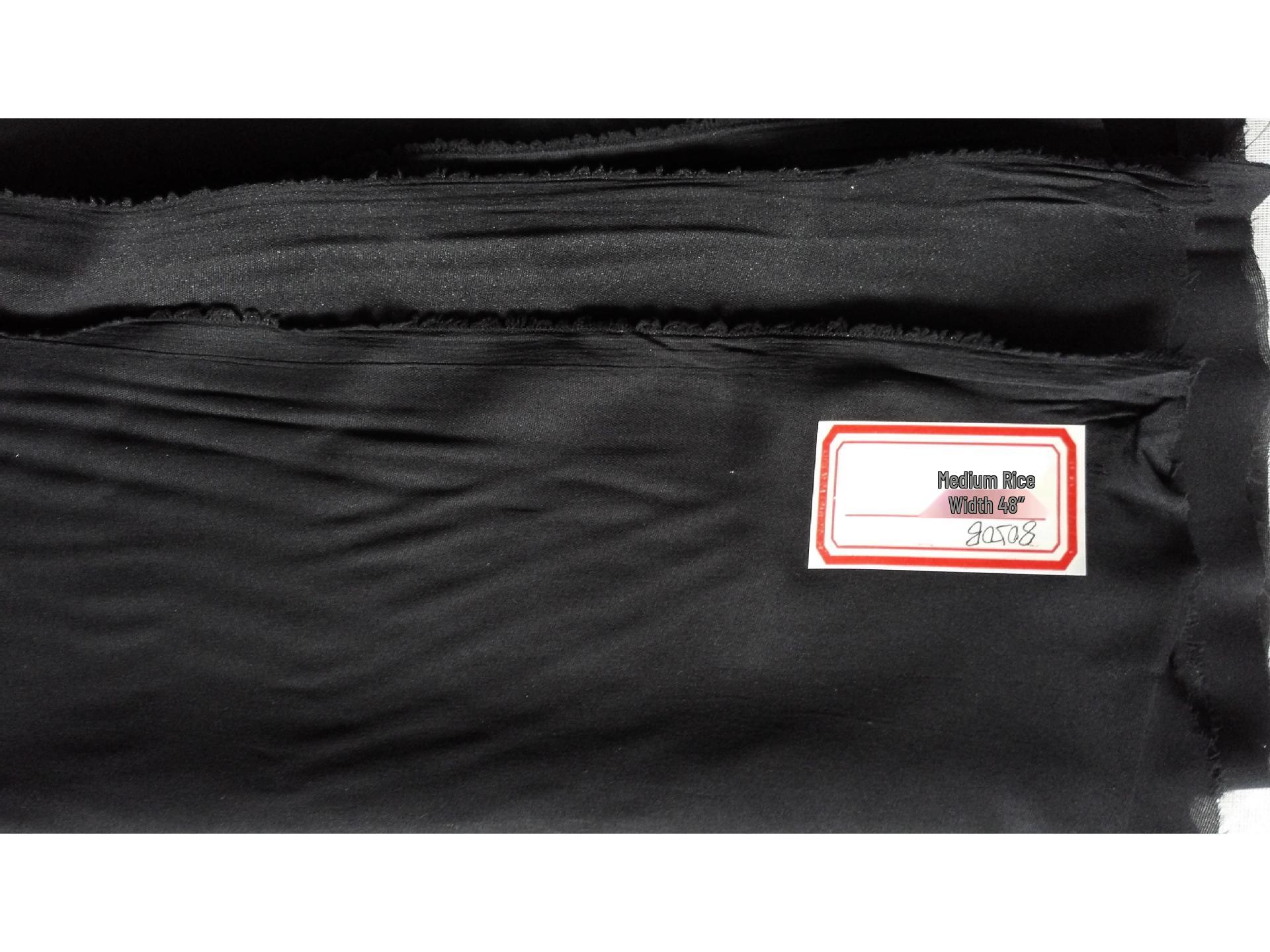 Черная клеевая прокладочная ткань, 50D, полотняное переплетение, подкладка, клеевая прокладочная ткань чёрный