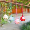 Lucky Copper Jinnew Cat Water Sound Bell Keychain For Health Wealth And Luck