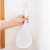 1PC Kitchen long-handled colander filtered dumpling spoon hotpot drain spoon household high temperature thickened colander