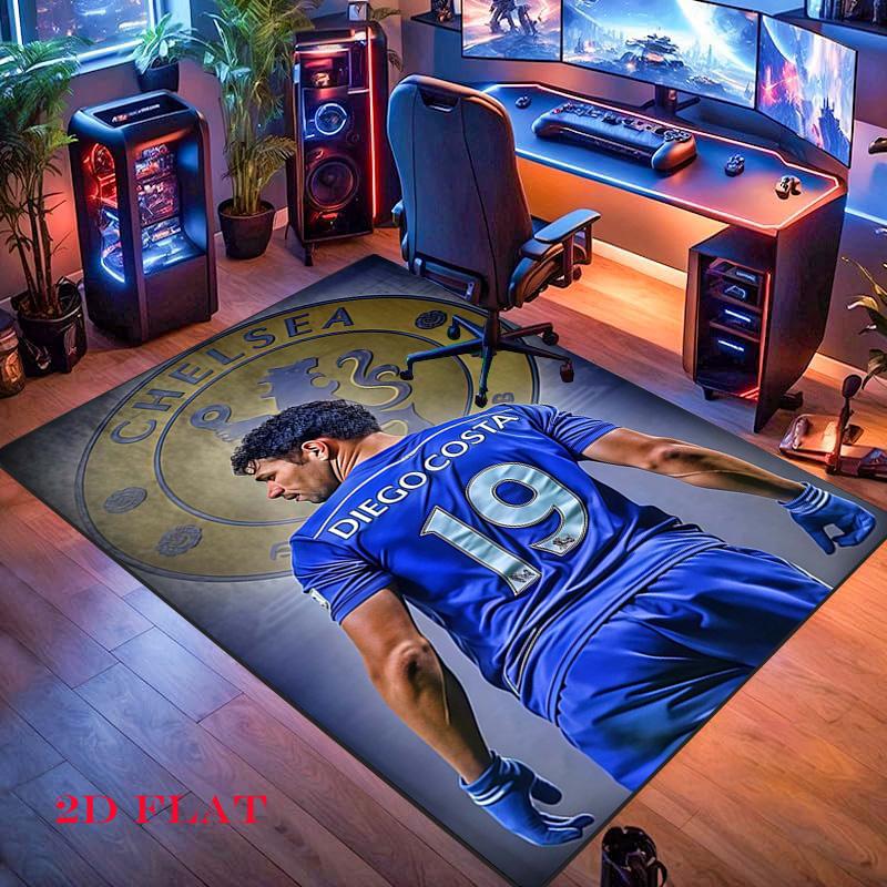CFC Carpet Rug for Living Room Bedroom Home Sofa Decoration,Kids Play Nonslip Floor Mat