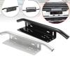 Waterproof Registration Plate Holder Anticorrosion Car License Plate Bracket  Universal