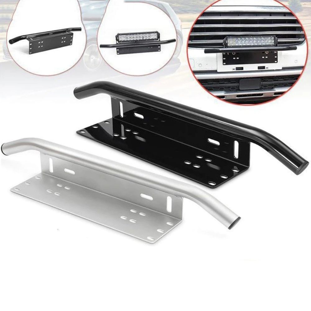 Waterproof Registration Plate Holder Car License Plate Bracket  Vehicles Exterior Decoration