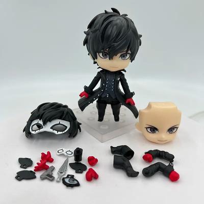 989 Ren Amamiya Persona 5 Joker Anime Figürü Megami Tensei Kahramanı Aksiyon Figürü #793 Morgana/Futaba Sakura Şekil Bebek Oyuncak