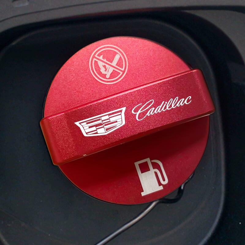 1 Stück Legierung Auto Öltank Schutzabdeckung für Cadillac XT4 XT5 XT6 ATSL SRX Auto Emblem Tankdeckel Plakette Exterieur Zubehör