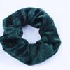 Women Solid Color Elastic Hair Bands Tie Rope for Hairdressing
