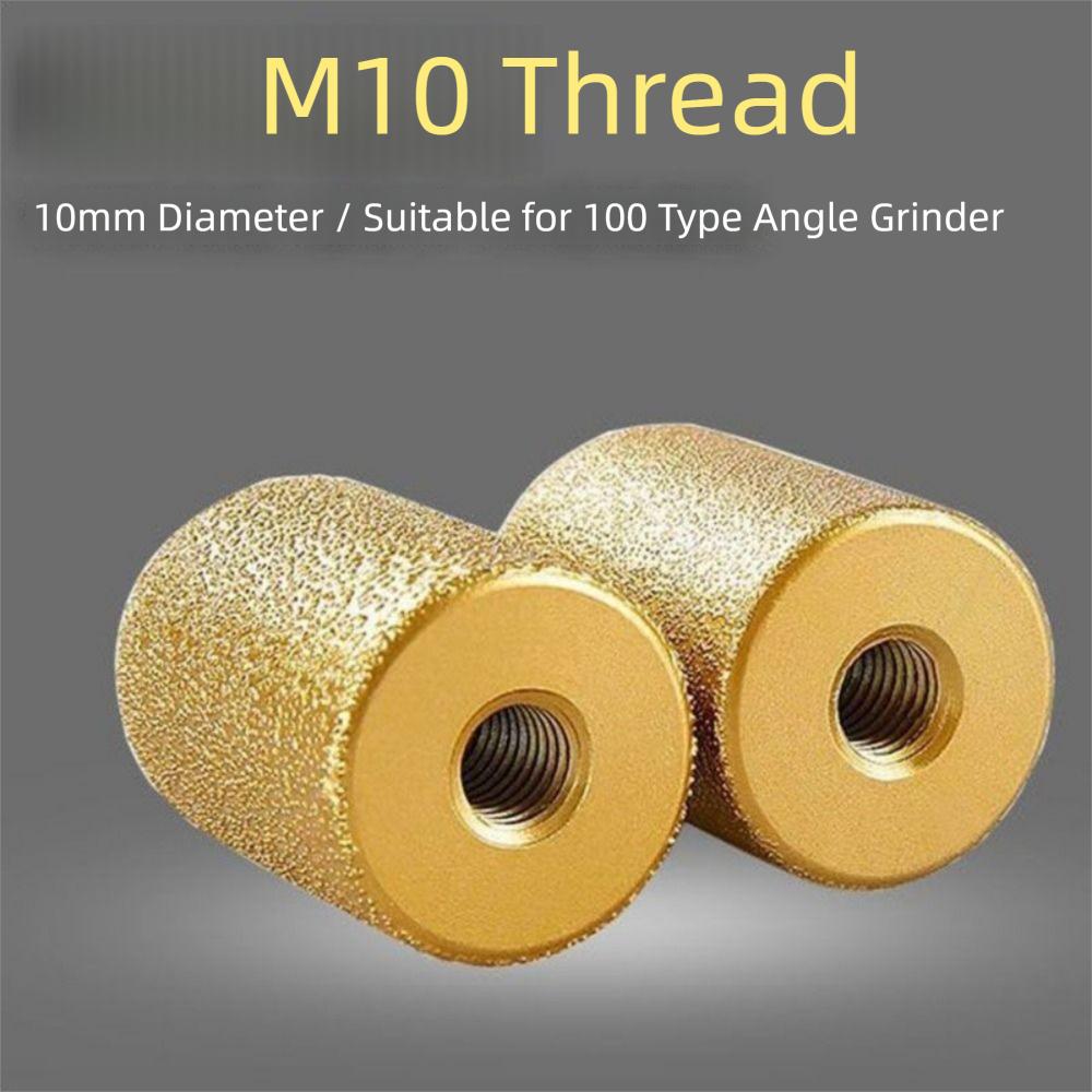 Efficient Brazed Finger Bit Durable Grinding Wheel Optional Milling Cutter  For Dressing