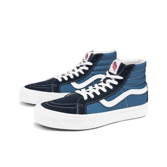 

Vans OG Sk8-Hi LX Navy VN0A4BVB5OC Men s Shoes EU 35 Темно-синій