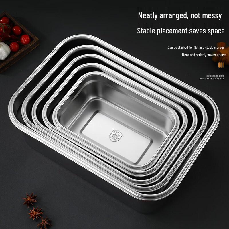 ZISIZ 316 Edelstahl Lebensmittelbehälter