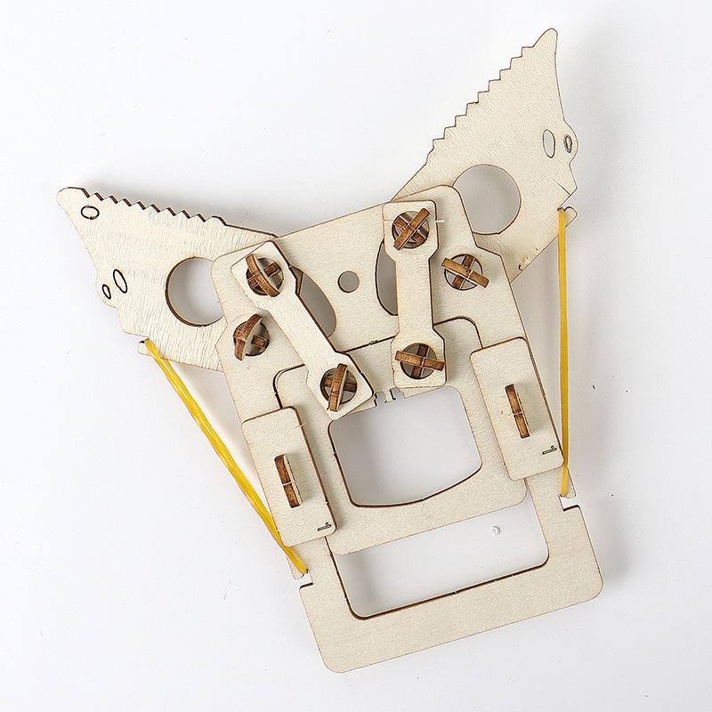 Hand-Crank Generator DIY Kit for Science Experiments and Education