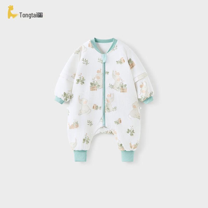 TONGTAI Baby Pure Cotton Split-Leg Sleeping Bag