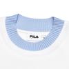 New FILA Knitwear Women's Cloud White F11W444206FWT