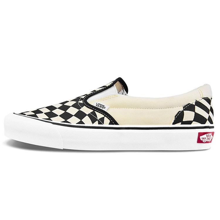 Vans Classic Slip-On Twist  Warp Checker  Men s VN0A4UUD1MK EU 40.5