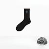 Men's Spring and Autumn Professional Towel Bottom Basketball Sports Embroidered Icon Anti Ball In The Tube Socks