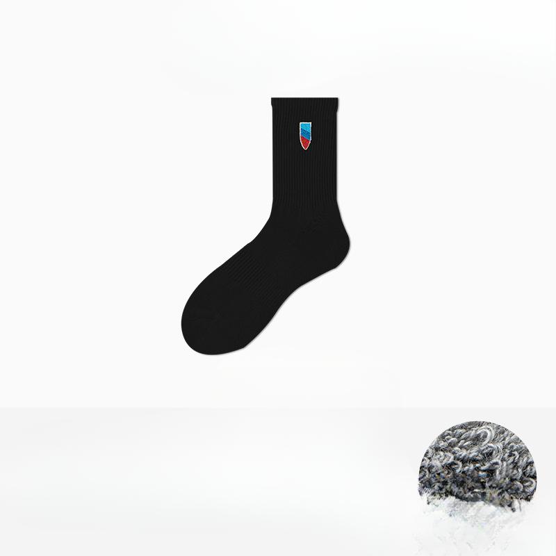 Men's Spring and Autumn Professional Towel Bottom Basketball Sports Embroidered Icon Anti Ball In The Tube Socks