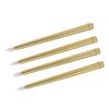 4 Pcs Warm Light Taper Candles Flameless LED Candle Sticks LED Taper Candles  Halloween Decor