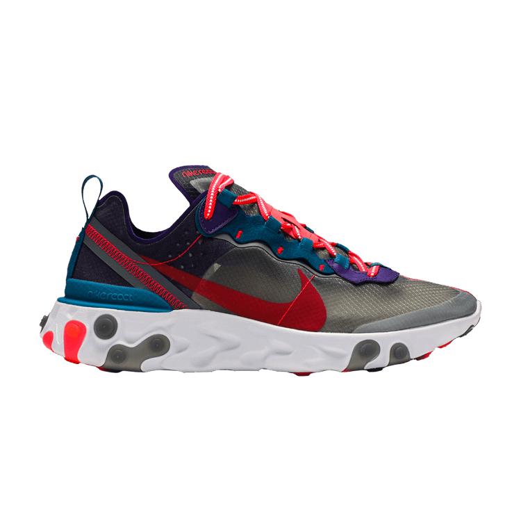 Nike React Element 87 Red Orbit 36
