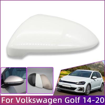 Accessori Auto Copri Specchietto Per Volkswagen VW Golf 2014 2015 2016 2017 2018 2019 2020 MK7 7.5 Calotta Coperchio Scocca Alloggiamento Specchietto Retrovisore