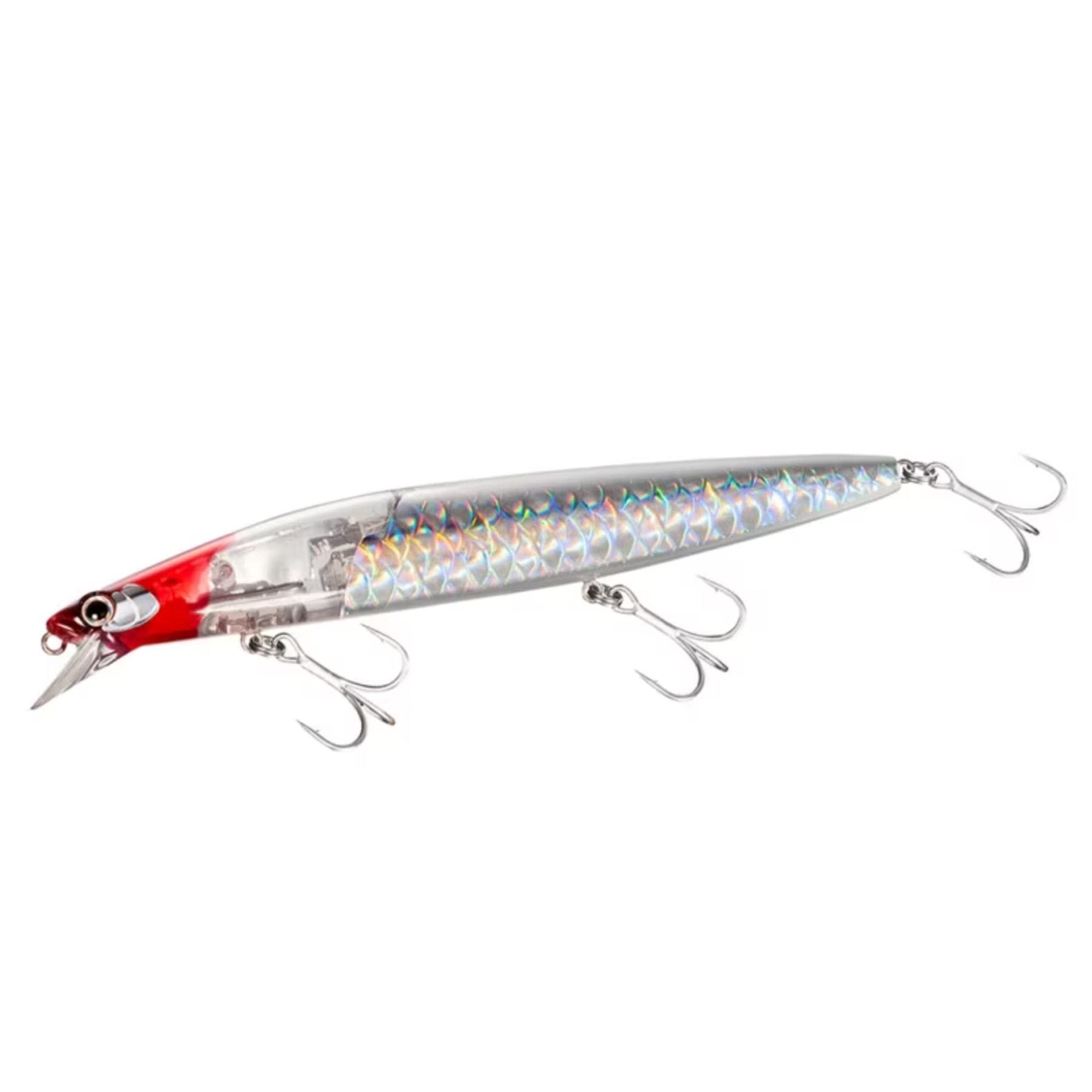 

Shimano Exsence Silent Assassin 140S Flash Boost 004 F Red Head Sea Bass Minnow Lure (Kyorin)