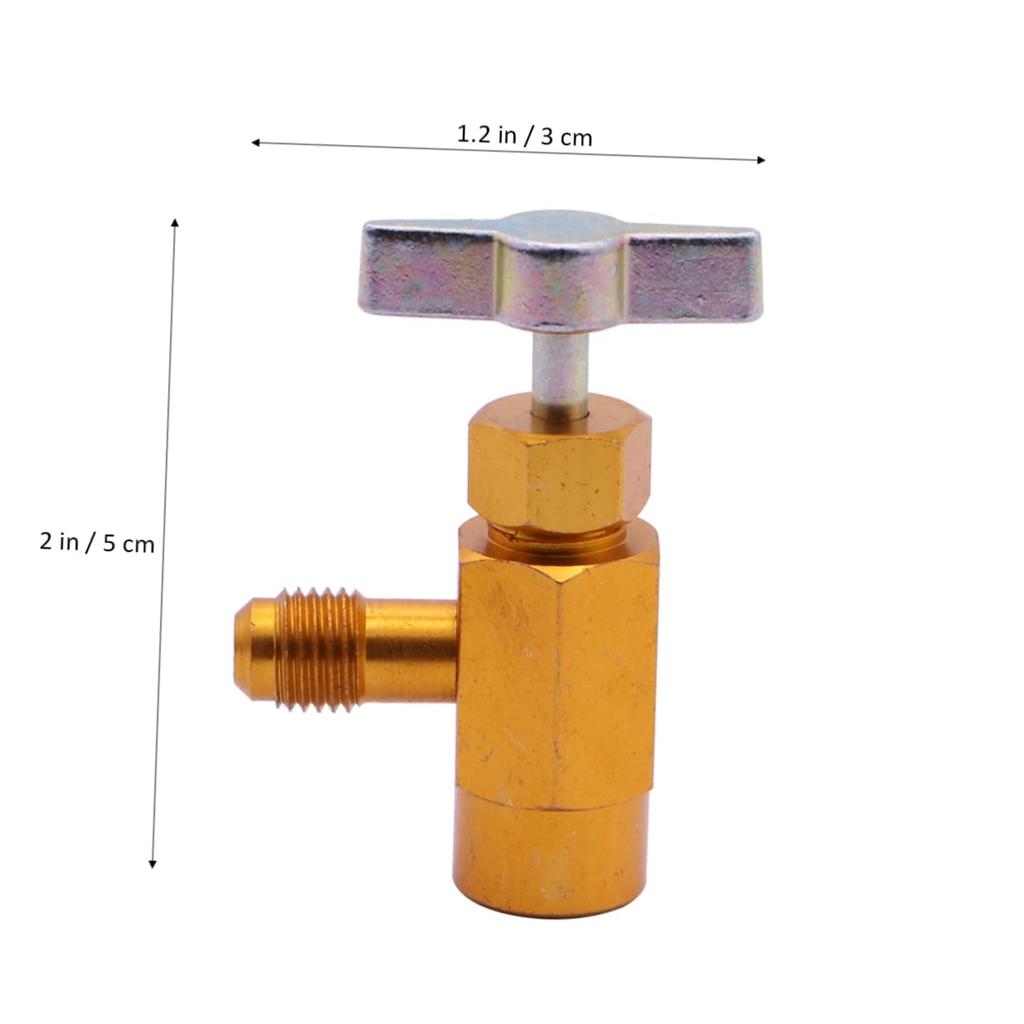 Ledmomo Bottle Opener Gas Bottle Thread Conditioner Self Air Conditioner Tap Tool Bottle