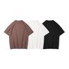 Solid-Color Crew-Neck Short-Sleeve T-Shirt for Men Quick-Dry Cooling Breathable Loose-Fit Casual and Stylish Men's Top