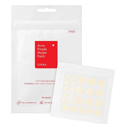 Acne Pimple Master Patch, Acne Treatment, Hydrocolloid Patches, Korean Cosmetics, KBeauty, Sample