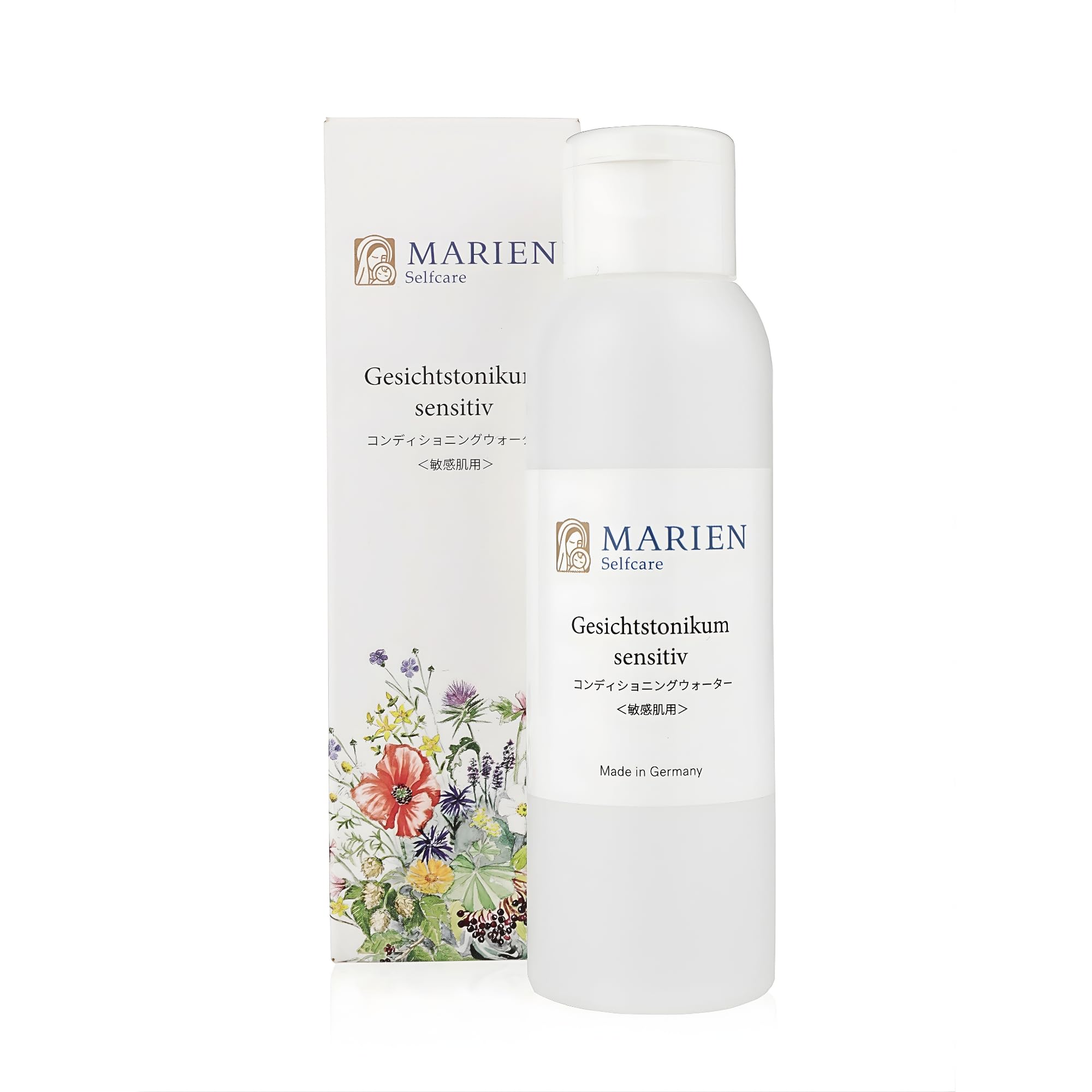 Marien Pharmacy Damask Rose Lotion Sensitive Skin Additive-Free 95 Organic Ingredients 100ml